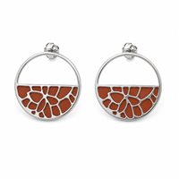 Orecchini Les Georgettes Donna in Bronzo 65425033